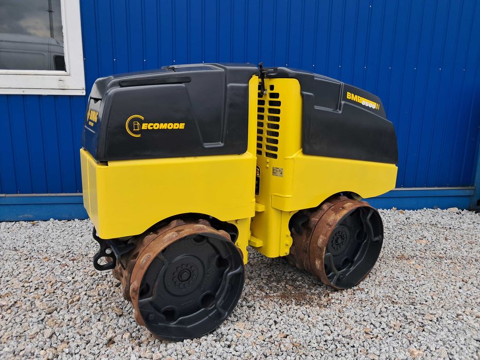 Walec Okołkowany Bomag BMP 8500 / 19r! / Wacker Neuson RT SC3 2 AMMANN