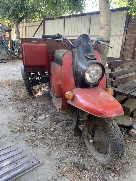 Моторолер Муравей 2М