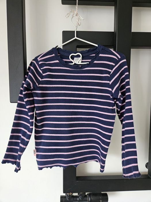 Longsleeve w paski Cool Club