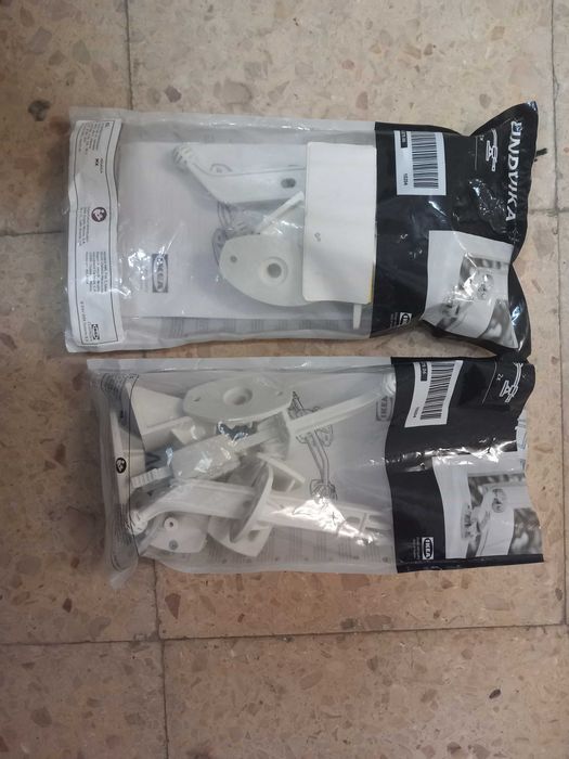 Batente de segurança p/janela, branco IKEA UNDVIKA