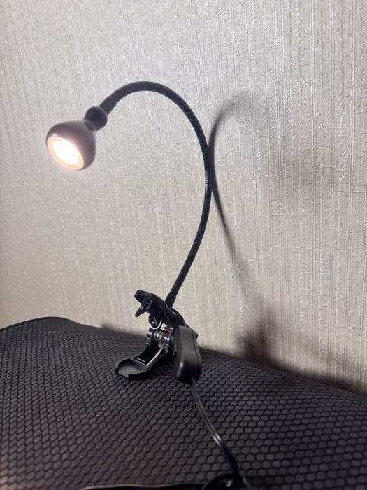 Лампа-затискач ikea