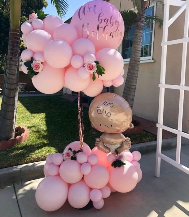 Decorações chá revelação babyshower