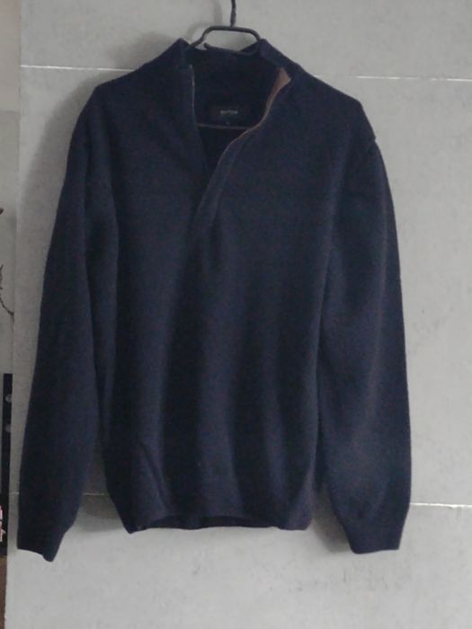 Granatowy sweter męski Bytom