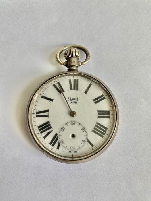 Часы карманные серебро, на ходу