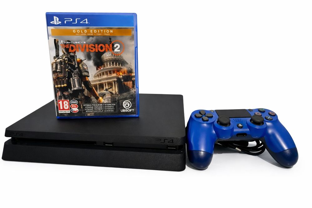 PS4 Slim, Pad,Gra, Soft 6.02 perełka