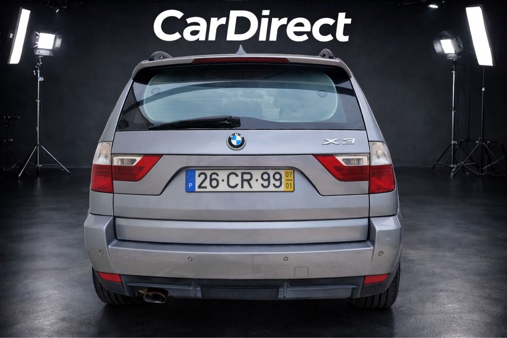 BMW X3 xDrive20d - 150cv - IUC antigo
