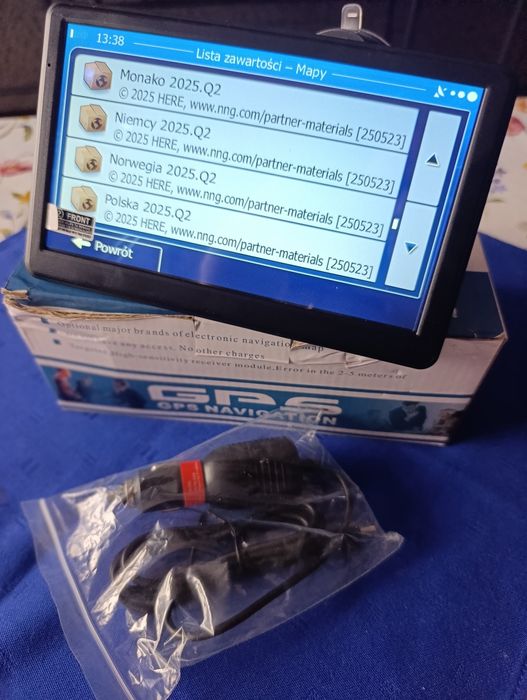 Nawigacja GPS iGo Truck najnowsze mapy radary ADR itp Polecam