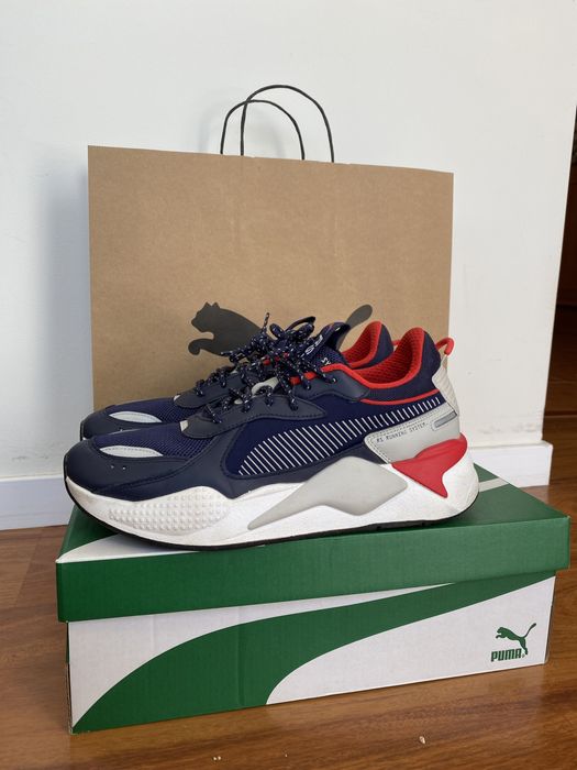 Tênis Puma Sapatos de Corrida - RS Running system Sapatilhas