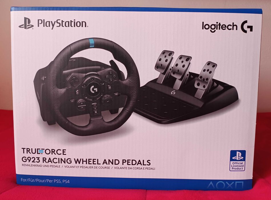 Logitech G923 para Playstation e PC