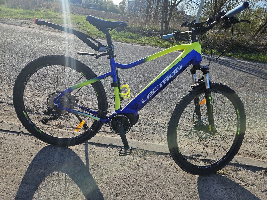 Rower elektryczny Lectron tylko 200km przejechane