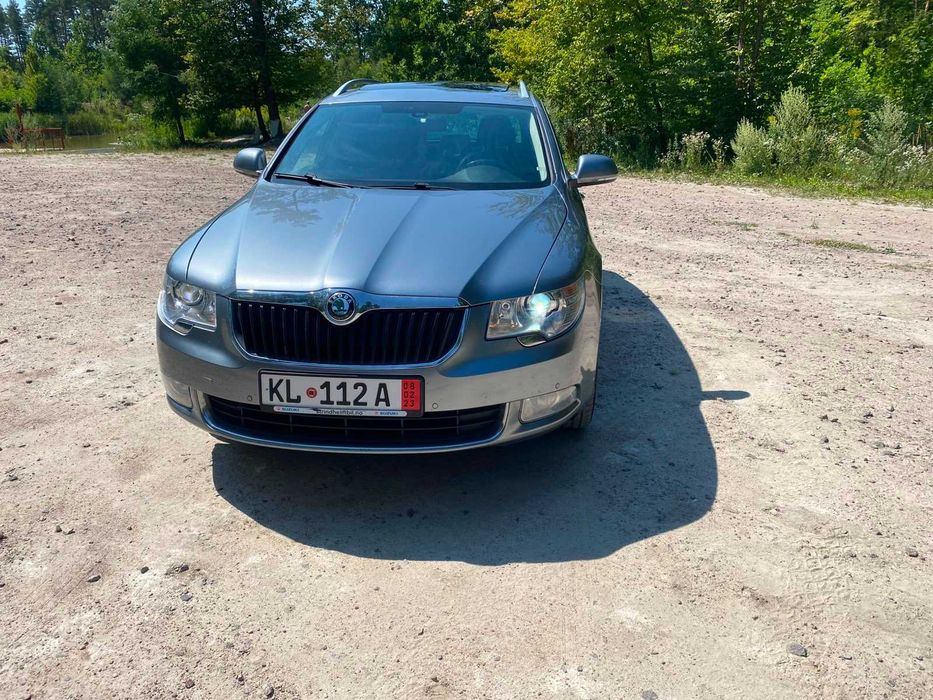 Шкода Супер Б Skoda Superb 4*4 disel