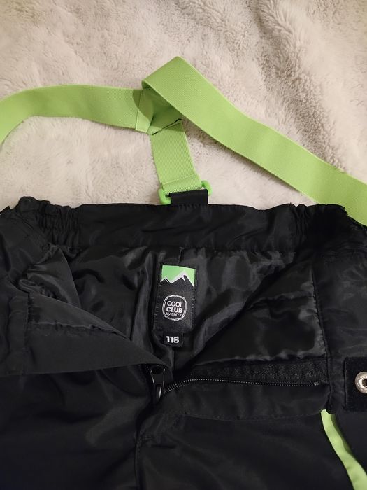 Spodnie narciarskie 116 Cool club smyk