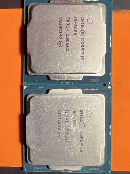 Процесор Intel i5-8400-8500