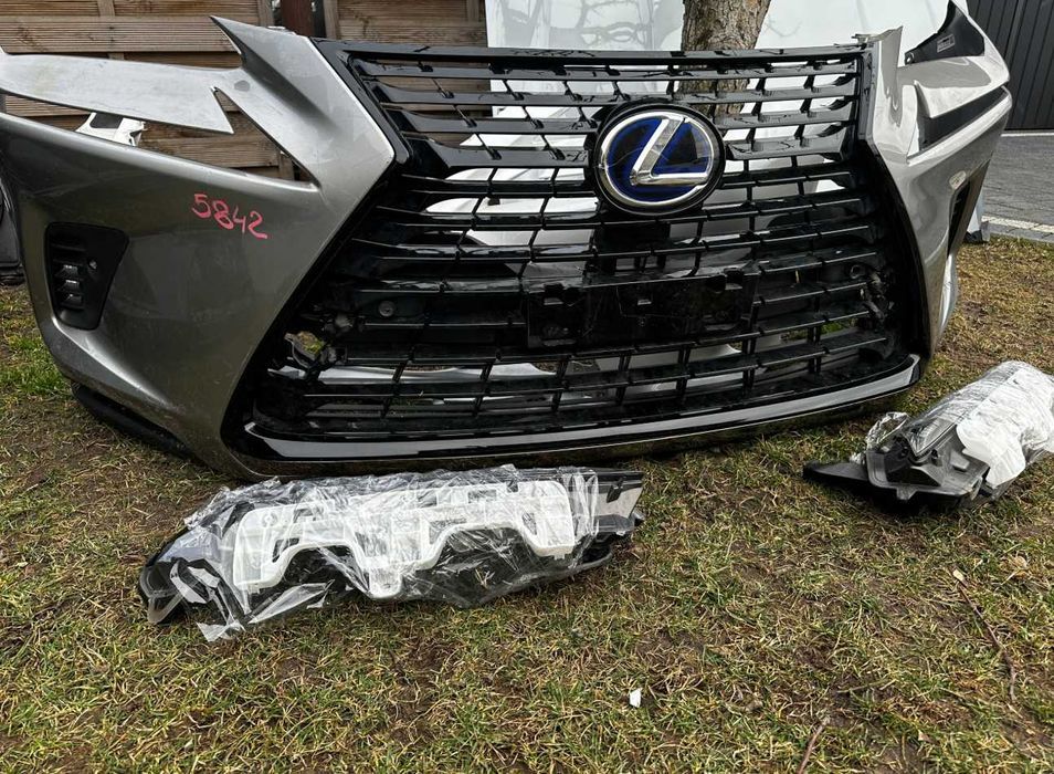 Бампер крыло фары капот комплект Lexus NX 300H 350 F-sport разборка