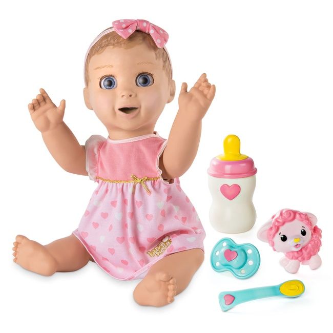 Інтерактивна лялька Spin Master Luvabella (SM22700)