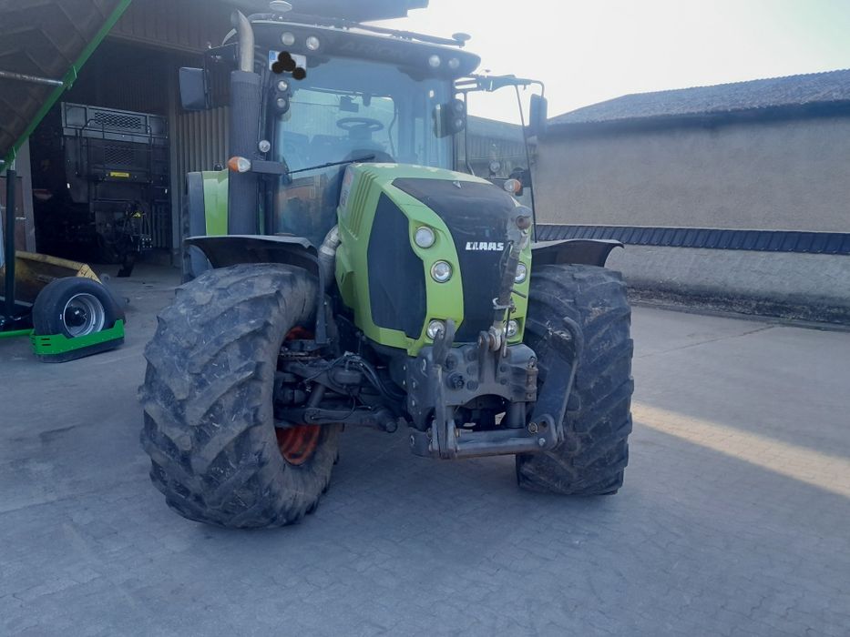Claas Arion 650 Cebis  Hexashift 2014