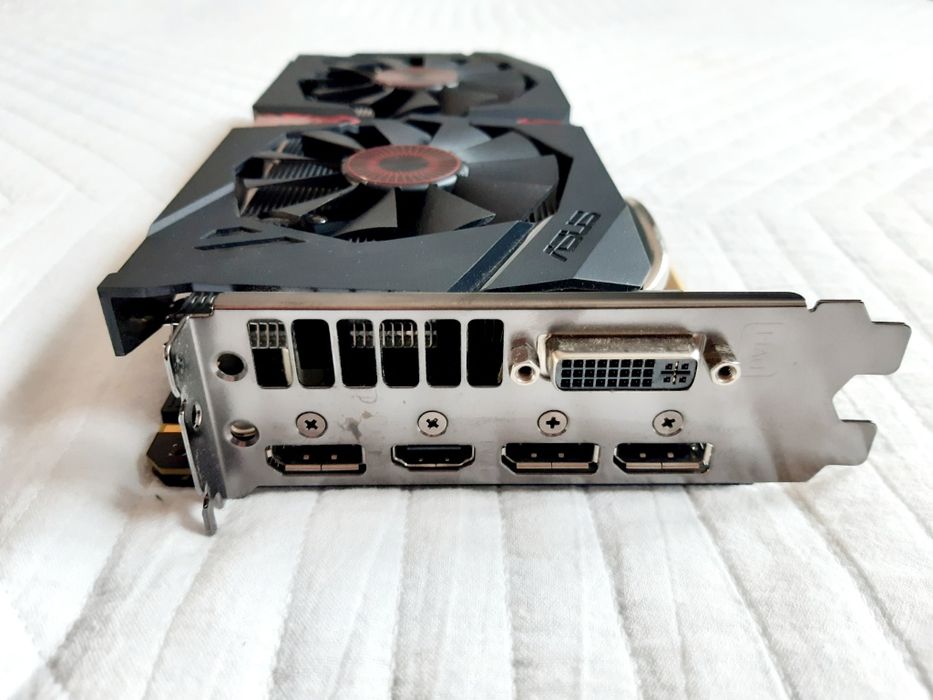 Karta graficzna ASUS STRIX GTX 960 2GB GDDR5 - sprawna