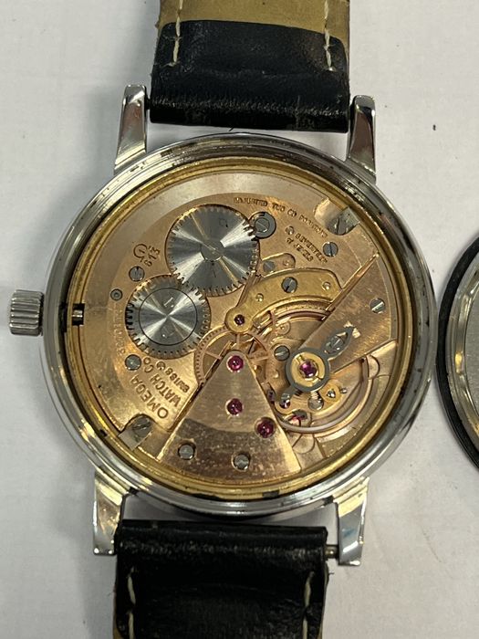 Szwajcarski zegarek Omega Geneve day date