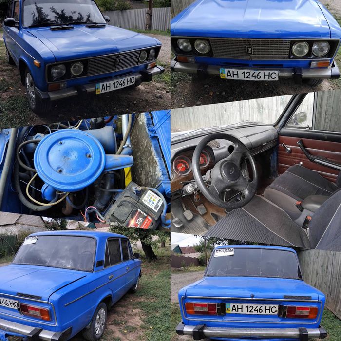 автомобиль ВАЗ 2106