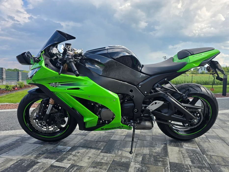Dla Ciebie wszystko - kawasaki zx10 - w kategorii Sportowy