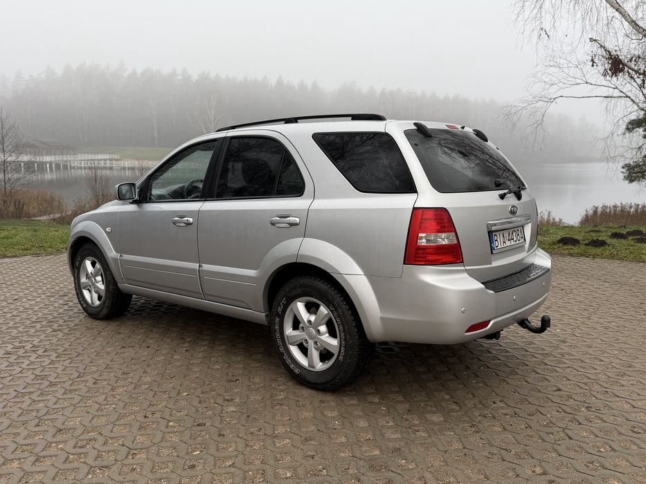 Kia Sorento 2.5 CRDi 170 KM | 4x4 | Manual | Webasto | Hak 3T