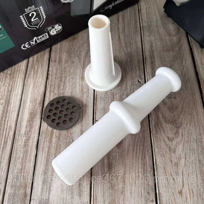 НЕМЕЦКАЯ Мясорубка Rainberg RB-678 3000W + Насадка для колбас