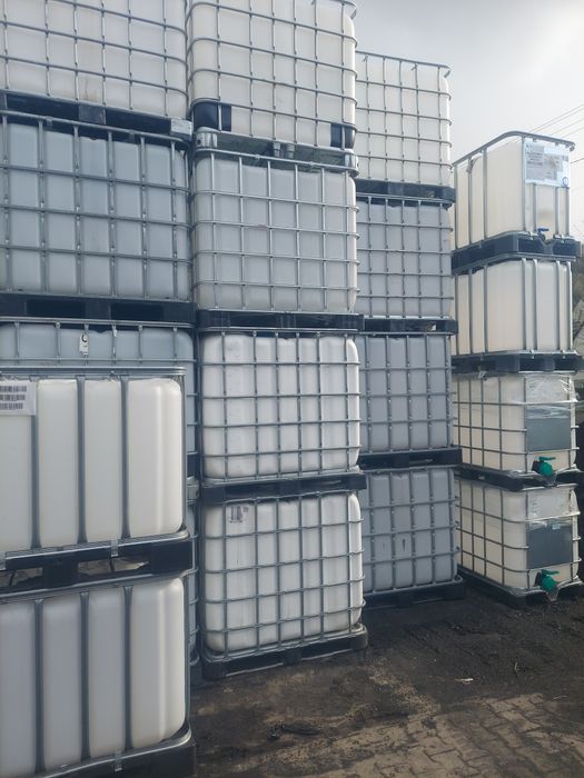 Mauzer 1000l zbiornik ibc beczka 220l