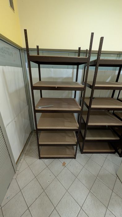 Regały sklepowe magazynowe
