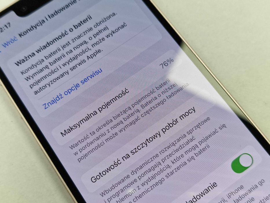 iPhone 13 mini 128GB/ Pink/ Grade A/ kondycja baterii 76%/ Gwarancja