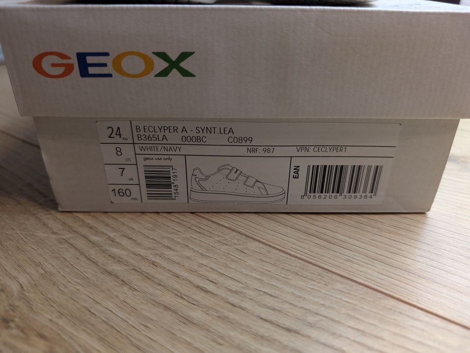 Кросівки geox 24