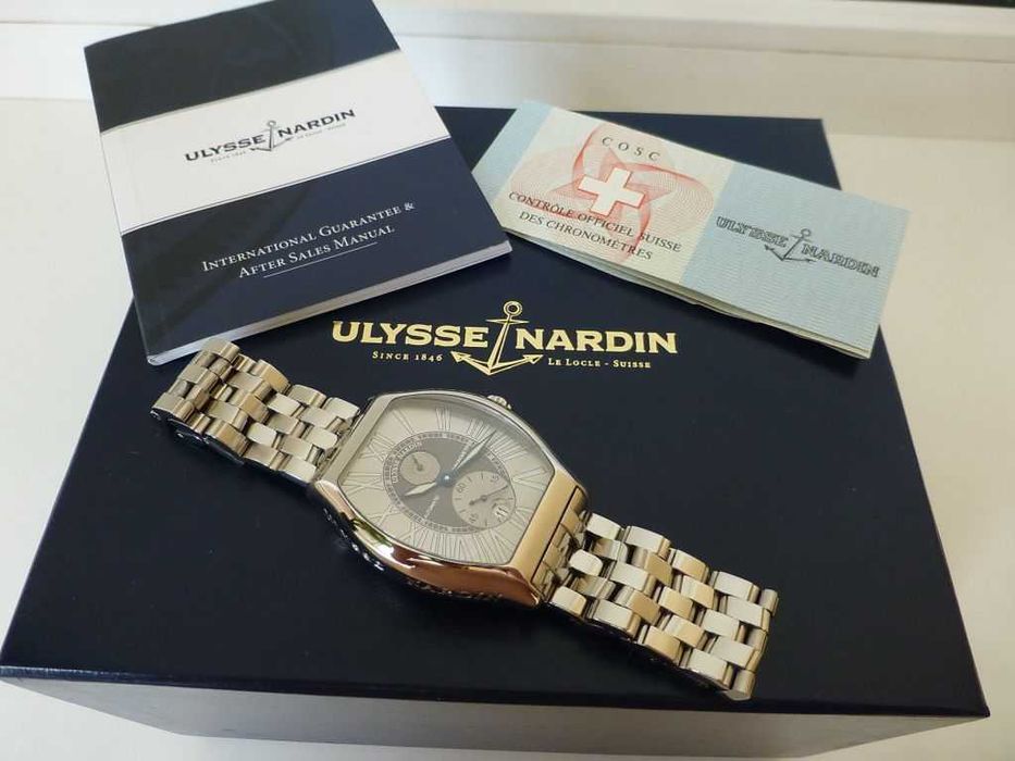 Ulysse Nardin Gigante. Крупные.