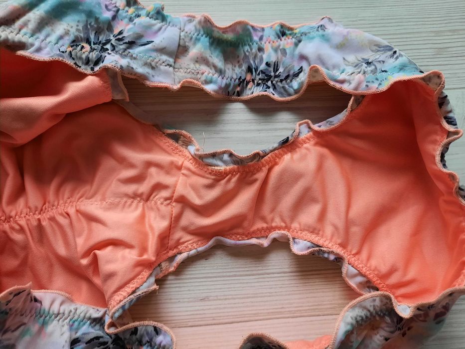 Розовый купальник Victoria's secret оригинал мягкая чашка без пушапа М