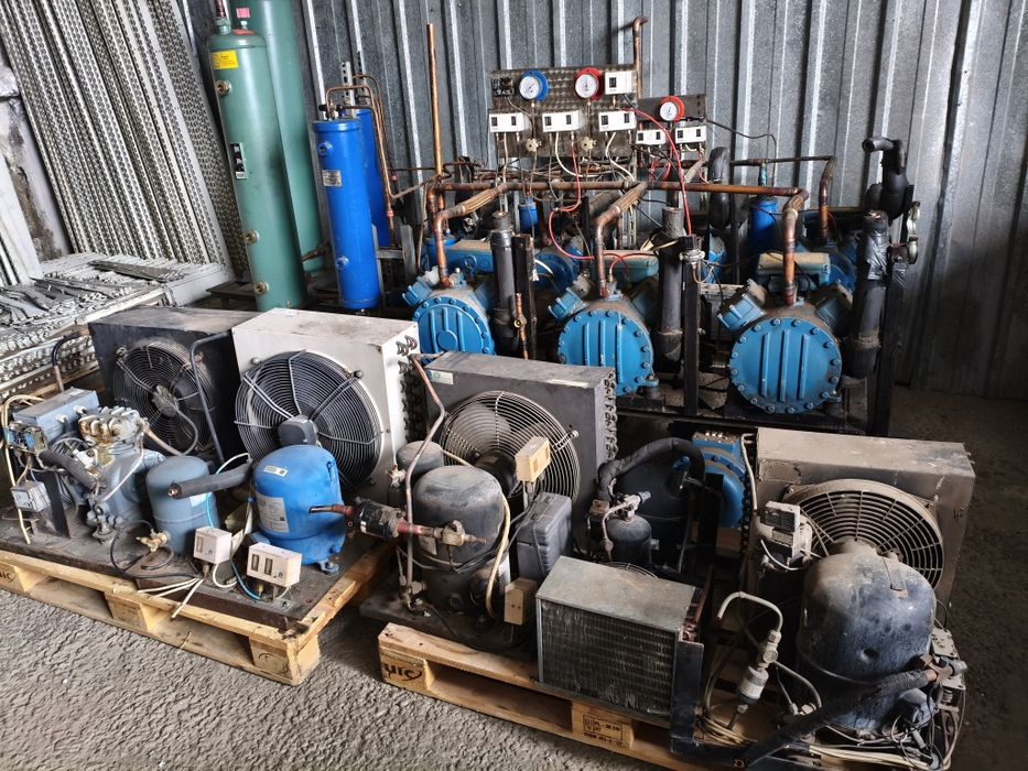 Холодильные комнаты, камеры, агрегаты и другое