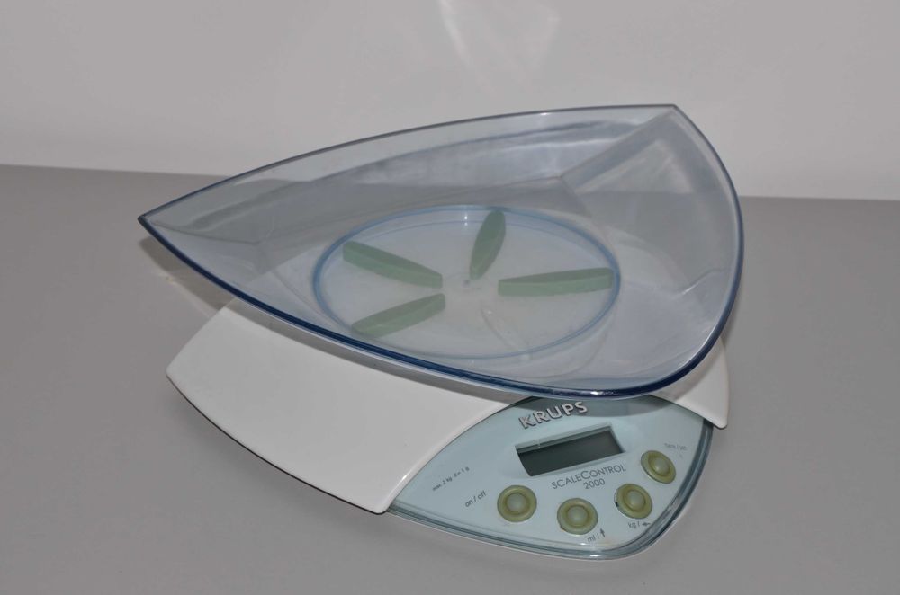 Krups Control 2000 - Waga kuchenna