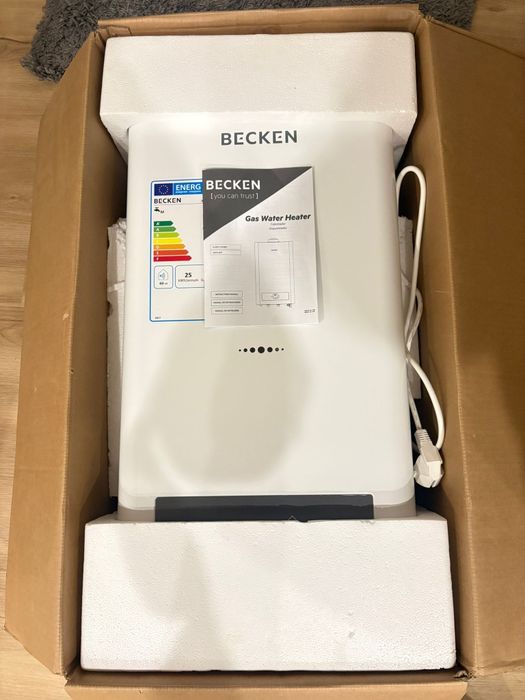 Esquentador NOVO Becken 11 litros Bwh131