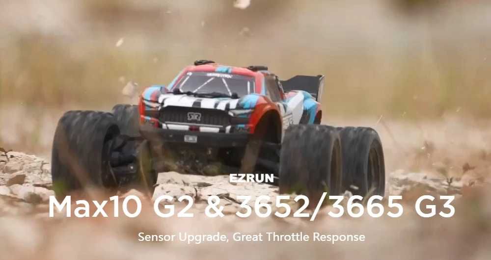 RC Variador motor brushless Hobbywing MAX10 -NOVO-