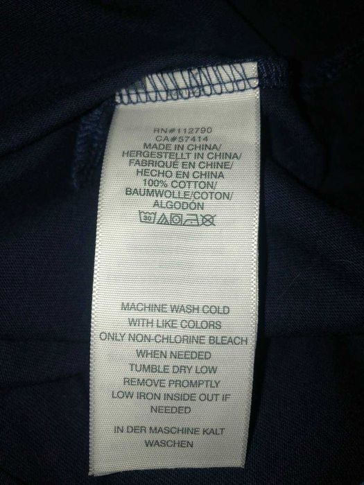 футболка True Religion тру реліжн синяя