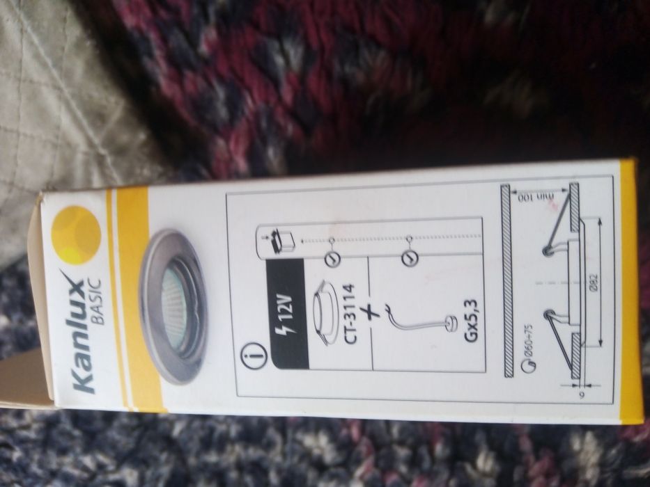 Lampa halogenowa