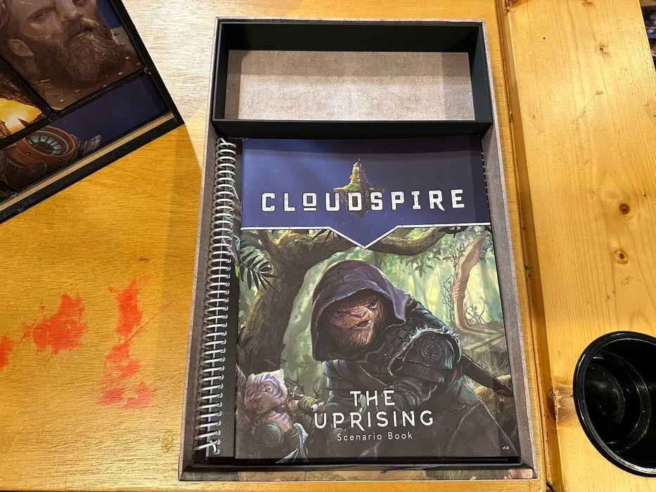 Cloudspire: The Source Chest insert organizer