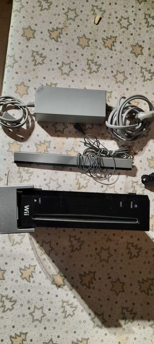 Wii preta como nova chipada