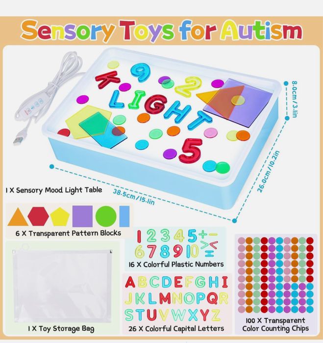 Сенсорний світловий стіл