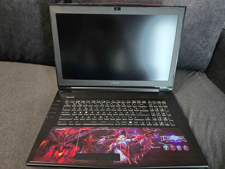 MSI GT72 Dominator/i7 6700hq/Ram 24gb ddr4/gtx 970m 3gb
