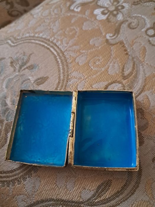 Puzderko mini szkatułka  cloisonne