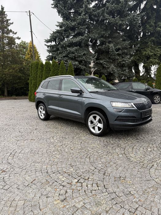 Witam mam na sprzedaż Skode Karoq 1,6 tdi SOLEIL