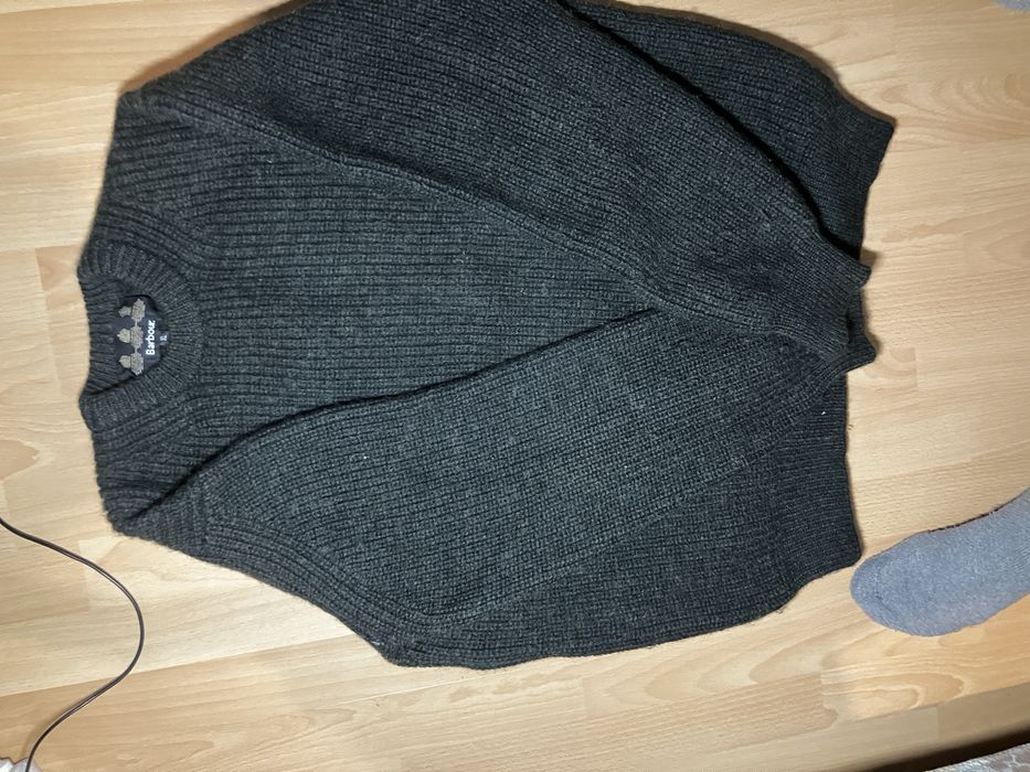 Вязаний светр burbor