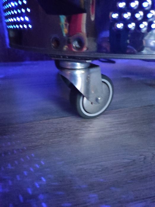 Mesa de sala diferenciada.