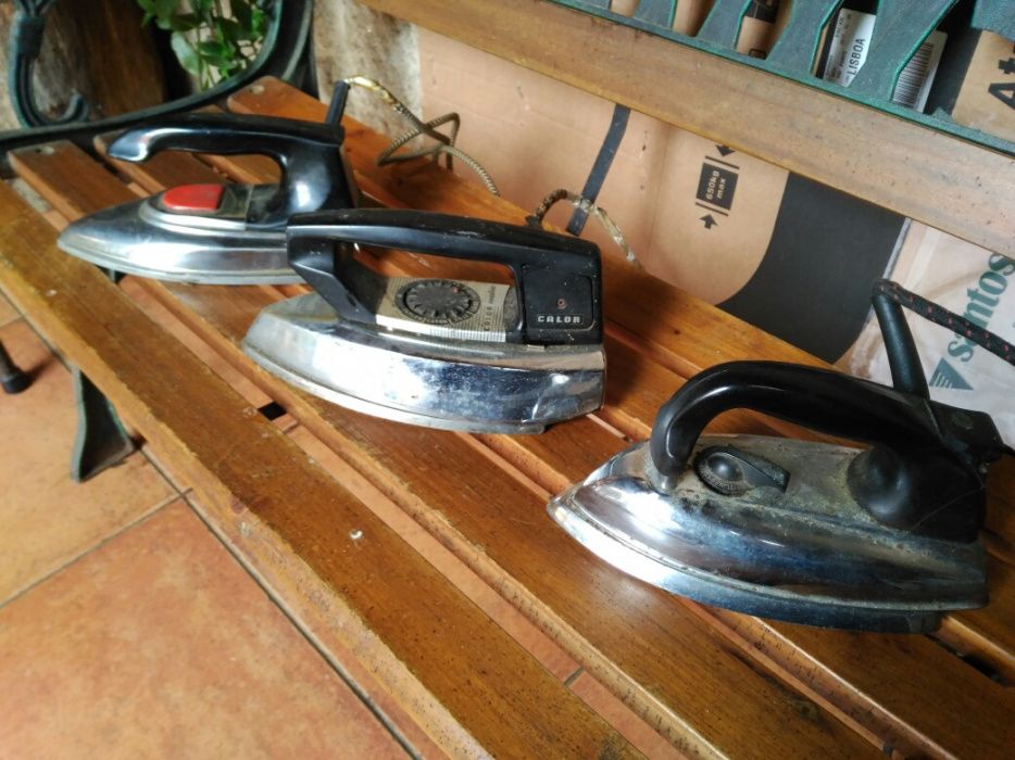 Ferros antigos-Inox