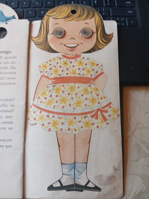 Antigo Livro Infantil, Mariazinha