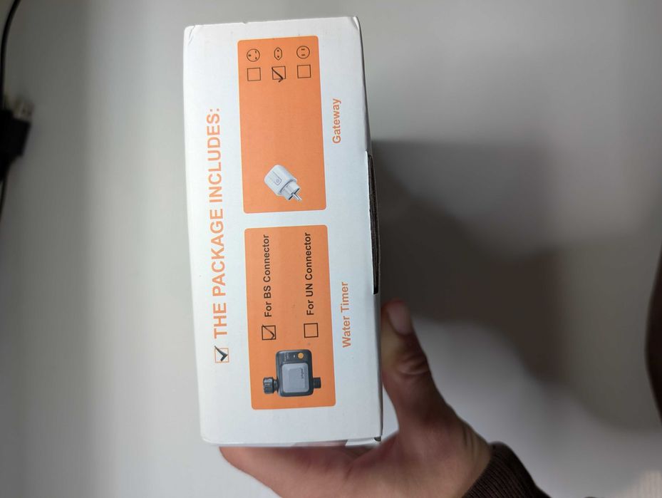 Inteligentny Sterownik Systemu Nawadniania WiFi