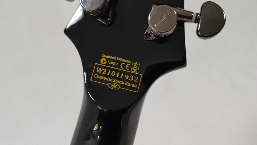 Schecter Blackjack C-1 BLK -Made in Korea- Gitara elektryczna